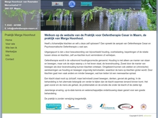HOONHOUT VAN ROSMALEN OEFENTHERAPEUT