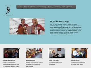 MUZIEK IN BEDRIJF
