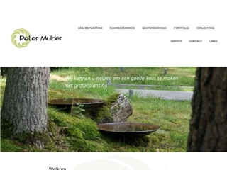 GRAFBEPLANTING PETER MULDER