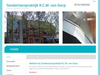 GORP TANDARTSENPRAKTIJK VAN