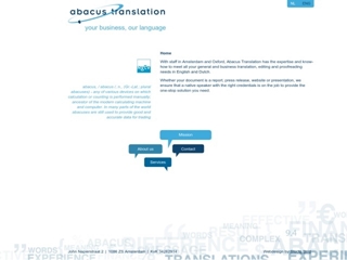 TRANSLATION ABACUS