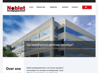 NOBLET BEVEILIGINGSTECHNIEK