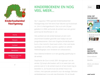 KINDERBOEKWINKEL NOOITGENOEG