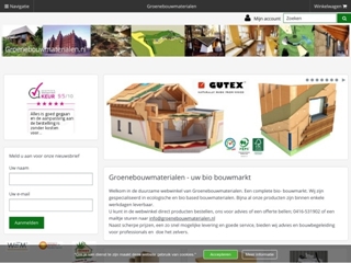 GROENEBOUWMATERIALEN VOF