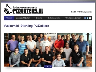 BRANCHEORGANISATIE PCDOKTERS.NL