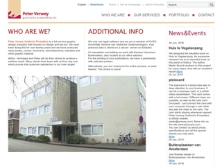 VERWEY GRAFISCHE PRODUKTIES BV
