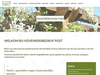 HOVENIERSBEDRIJF POST