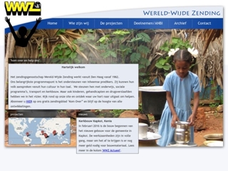 WERELD WIJDE ZENDING
