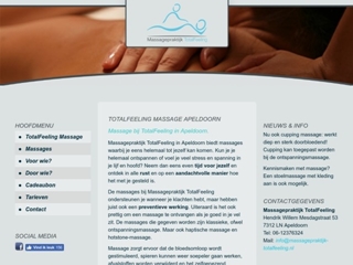 MASSAGEPRAKTIJK TOTALFEELING