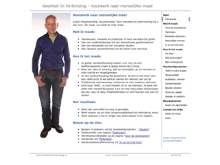 KWALITEIT IN VERBINDING