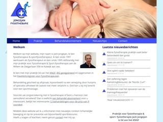 JONGEJAN FYSIOTHERAPIE- EN SPORTFYSIOTHERAPIE