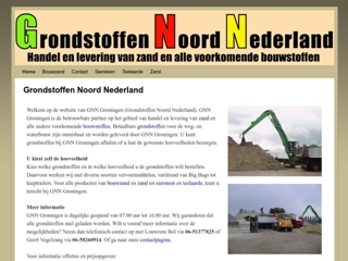 GRONDSTOFFEN NOORD NEDERLAND (DEENSEHAVEN)