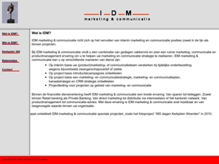 IDM MARKETING @ COMMUNICATIE
