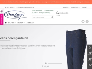 DOORDUYN SENIOREN MODE BV