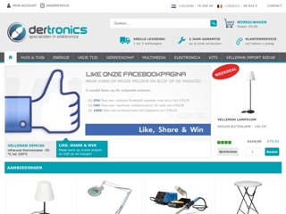 DERTRONICS ELEKTRONICA