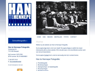 HAN TE HENNEPE FOTOGRAFIE