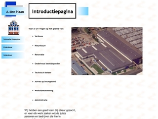 HAAN CONTRACTORS BV A DEN