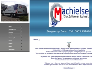 MACHIELSE STUKADOORSBEDRIJF G M