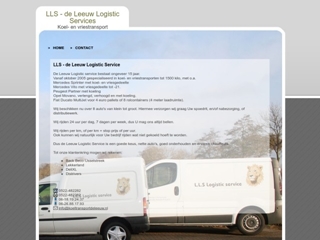 LEEUW LOGISTIC SERVICE G DE