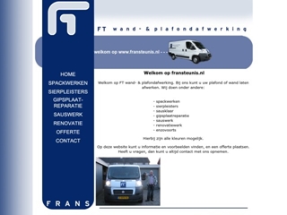 FT WAND- EN PLAFONDAFWERKING