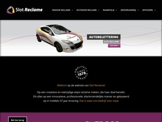 SLOT RECLAME