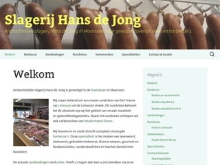 JONG SLAGERIJ HANS DE