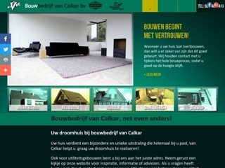 BOUWBEDRIJF VAN CALKAR BV