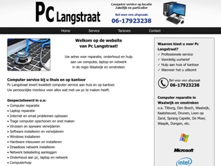 PC LANGSTRAAT COMPUTER SERVICE