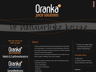 VRUCHTENSAPPEN ORANKA BV
