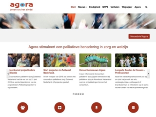 AGORA ONDERSTEUNINGSPUNT PALLIATIEVE ZORG / STICHTING AGORA