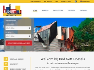 BUD GETT HOSTELS