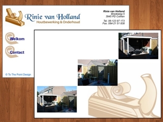 RINIE VAN HOLLAND HOUTBEWERKING EN ONDERHOUD