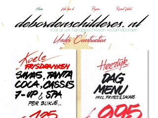 DEBORDENSCHILDERES.NL
