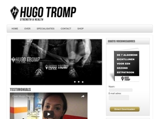 TROMP SPORTLERAAR HUGO