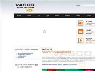 VASCO SHOWTECHNIEK
