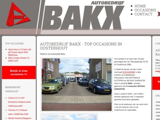AUTOBEDRIJF BAKX