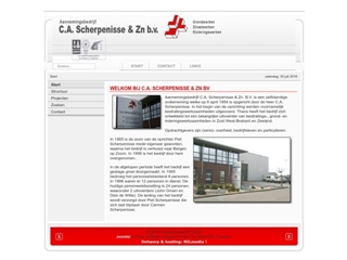 SCHERPENISSE & ZN BV AANNEMINGSBEDRIJF C A