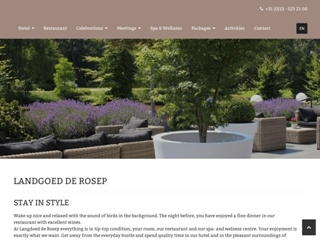 ROSEP HOTEL RESTAURANT LANDGOED DE