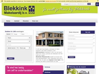 BLEKKINK MAKELAARDIJ BV
