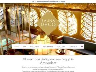 SAUNA DECO