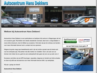 AUTOCENTRUM HANS DEKKERS