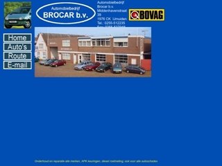 BROCAR AUTOBEDRIJF BV