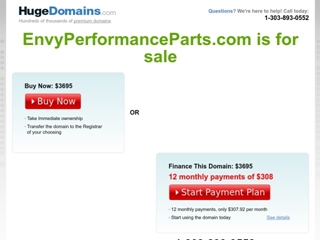 ENVY PERFORMANCE PARTS BV