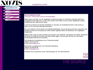 NOVIS COMPETENCE CENTER BV
