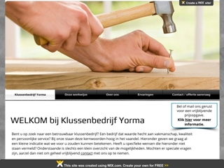 KLUSSENBEDRIJF YORMA