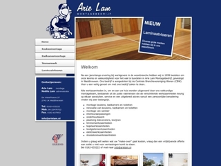 LAM MONTAGEBEDRIJF ARIE