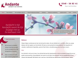 UITVAARTBEGELEIDING ANDANTE