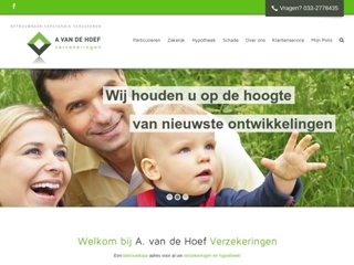 A VD HOEF VERZEKERINGEN