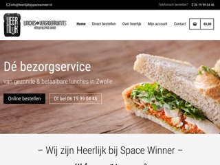 HEERLIJK BIJ SPACEWINNER