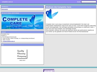 SCHOONMAAKBEDRIJF COMPLETE CARE